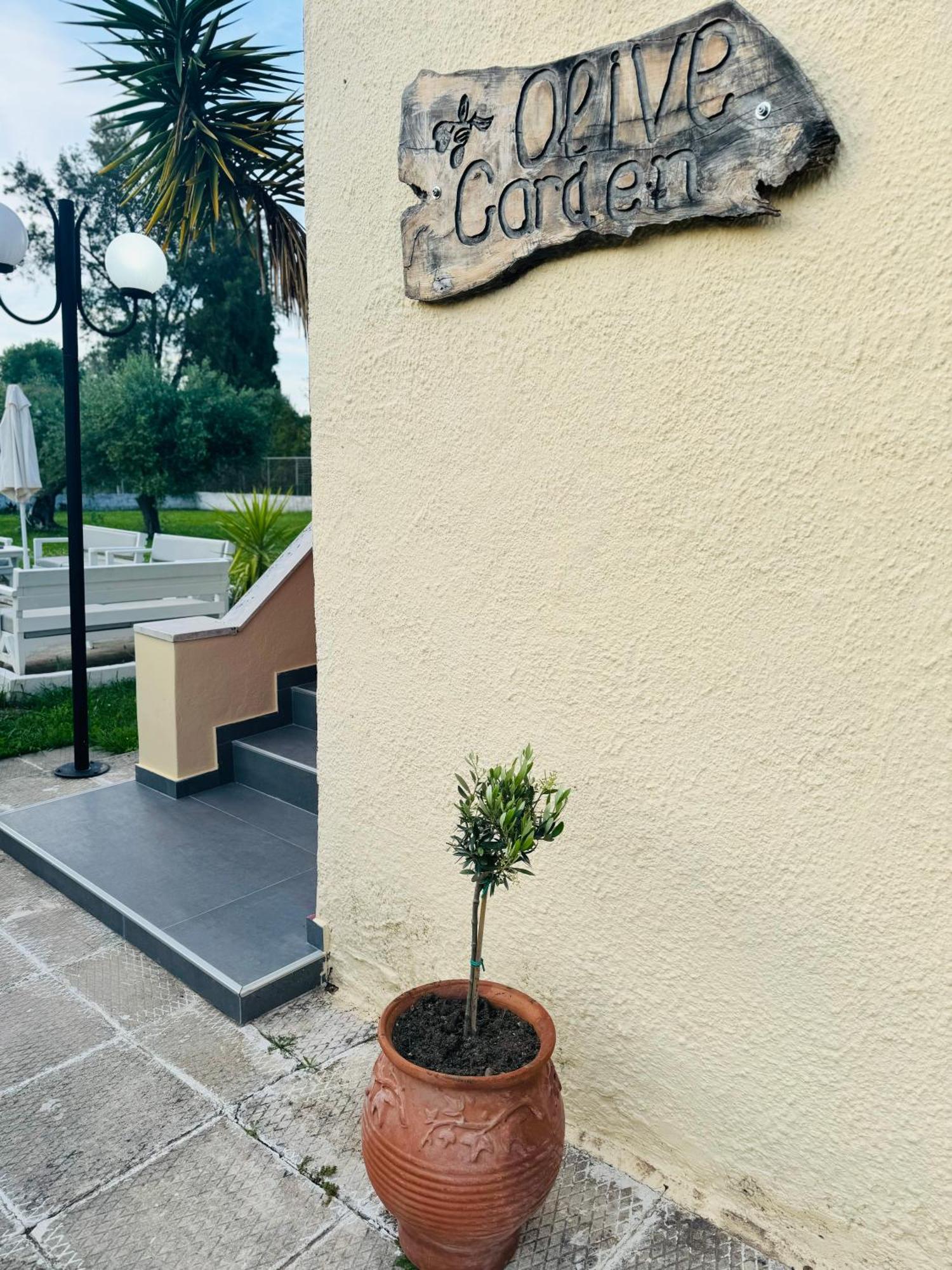 Vakantiehuis Olive Garden & Acharavi (Corfu)